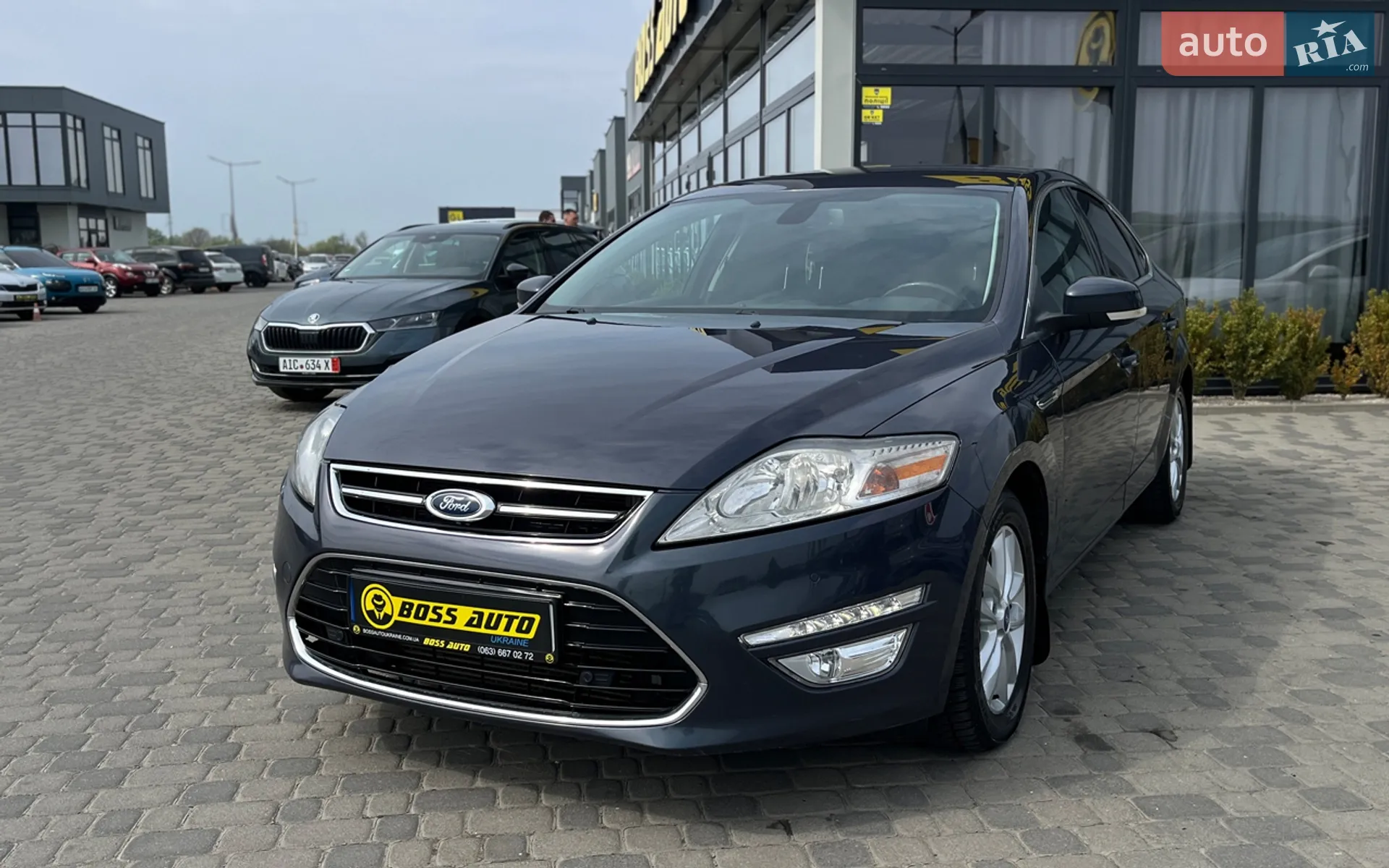 2013 Ford Mondeo - мініатюра 3