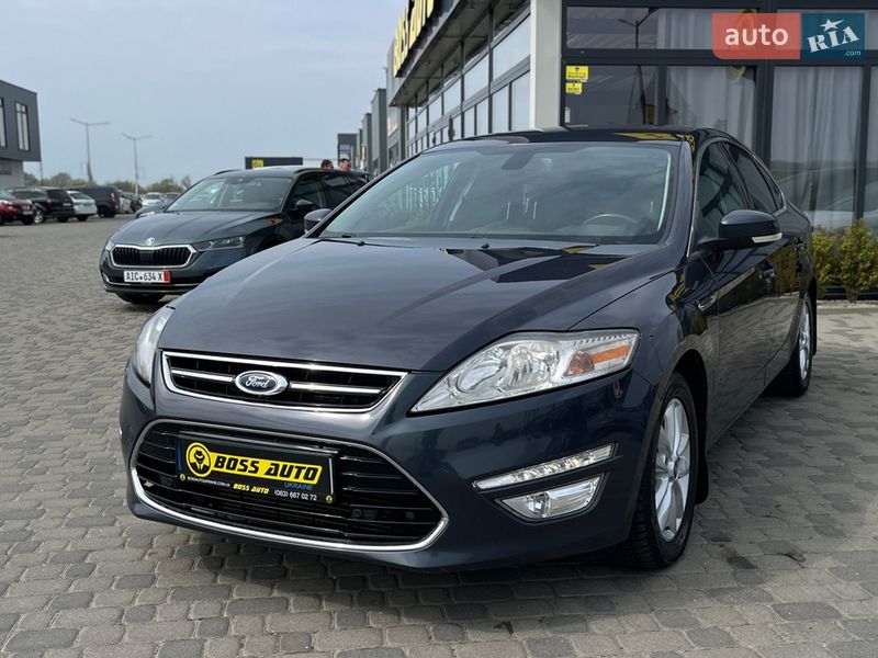 Седан Ford Mondeo 2013 в Мукачево фото 3 Седан Ford Mondeo 2013 в Мукачево