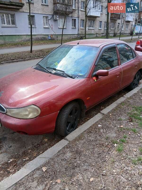 Седан Ford Mondeo 1997 в Киеве фото Седан Ford Mondeo 1997 в Киеве