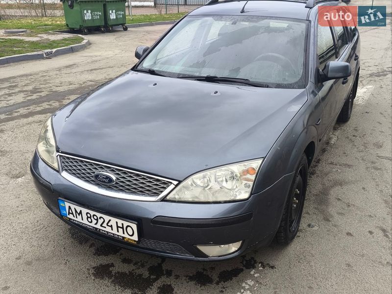 Універсал Ford Mondeo 2004 в Житомирі