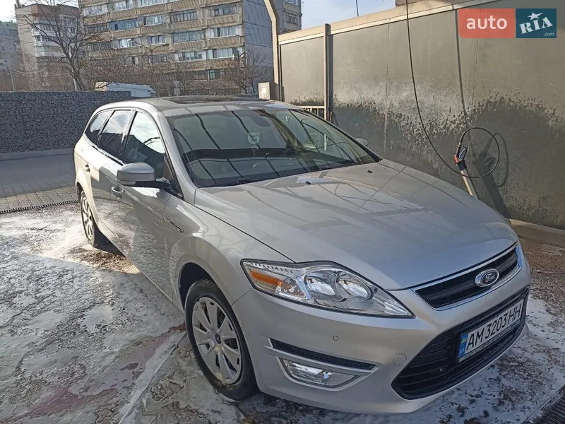 Ford Mondeo 2013 VIN WF0GXXGBBGDG58591 фото оголошення 15 з 49