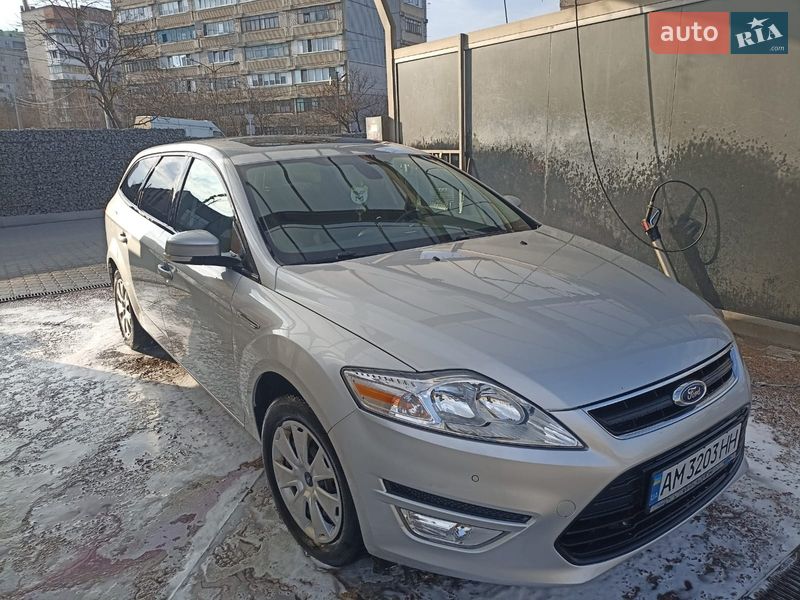 Ford Mondeo 2014