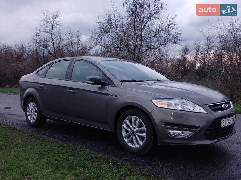 Ford Mondeo 2011