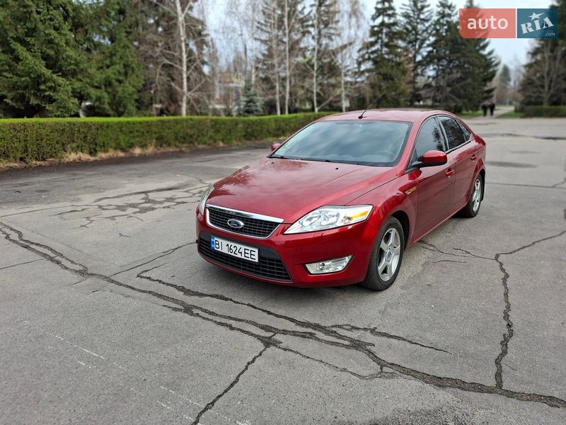 Лифтбек Ford Mondeo 2007 в Кременчуге