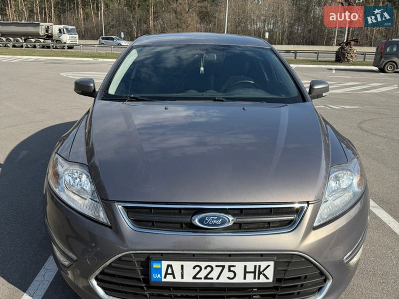 Ford Mondeo 2013
