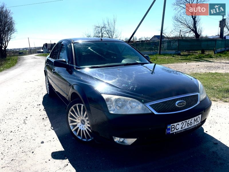Ford Mondeo 2004