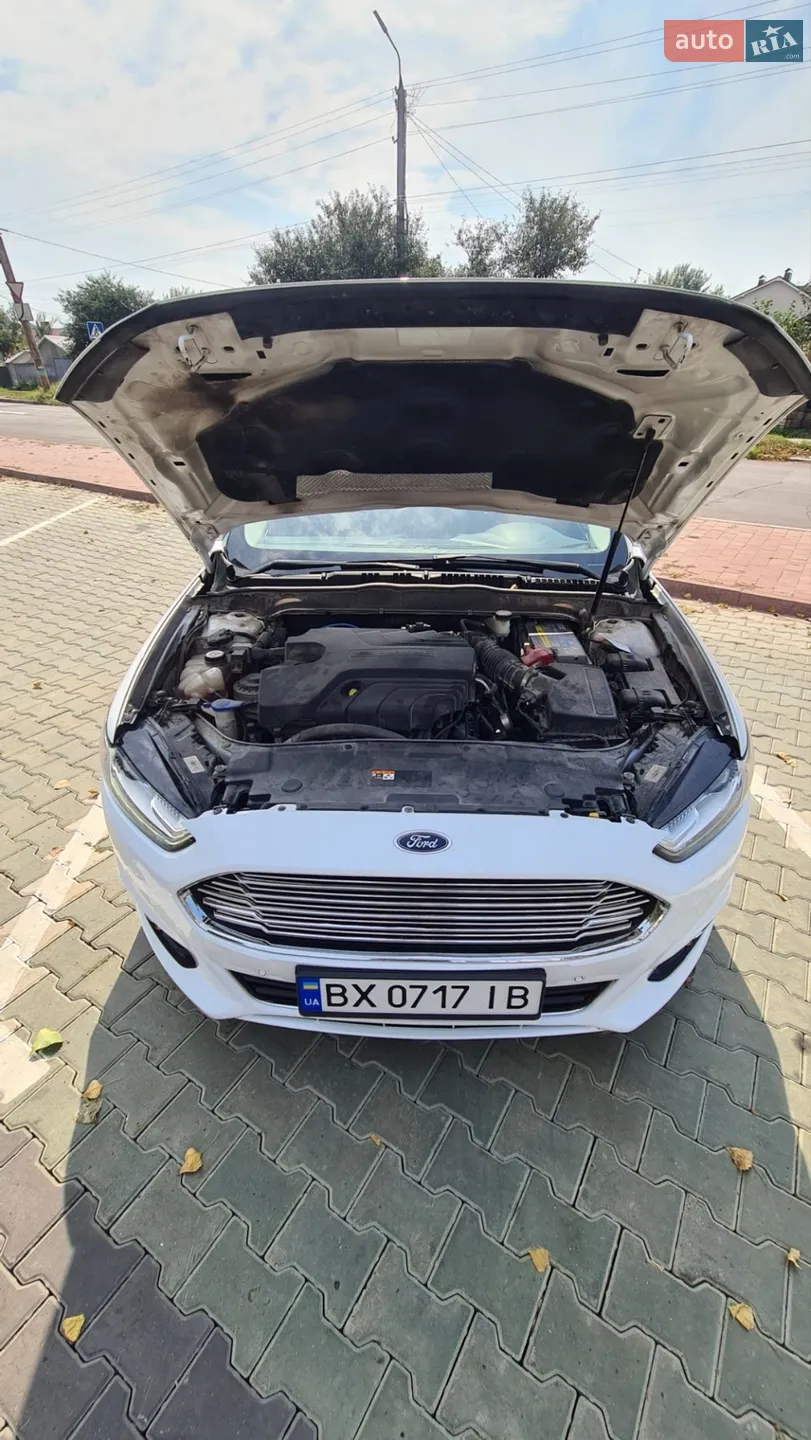 2016 Ford Mondeo - мініатюра 16