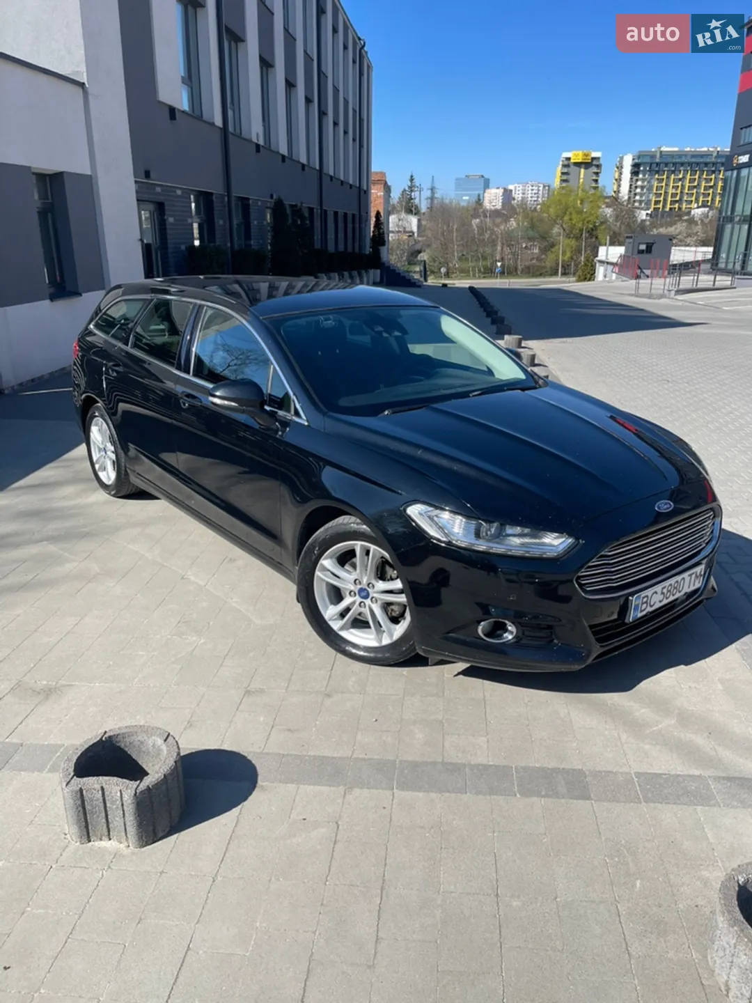 2015 Ford Mondeo - мініатюра 3