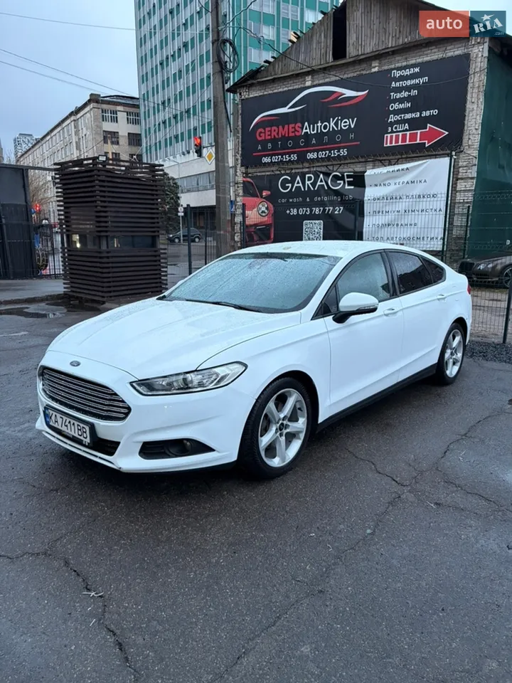 2015 Ford Mondeo - мініатюра 26
