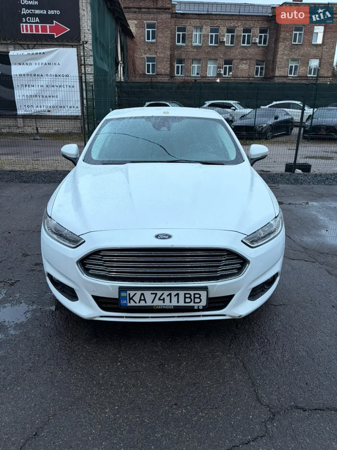 2015 Ford Mondeo - мініатюра 7