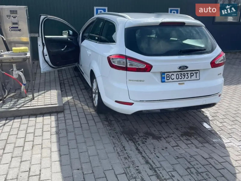 Ford Mondeo 2013