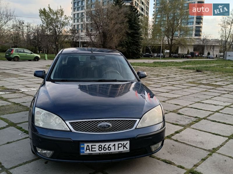 Ford Mondeo 2003