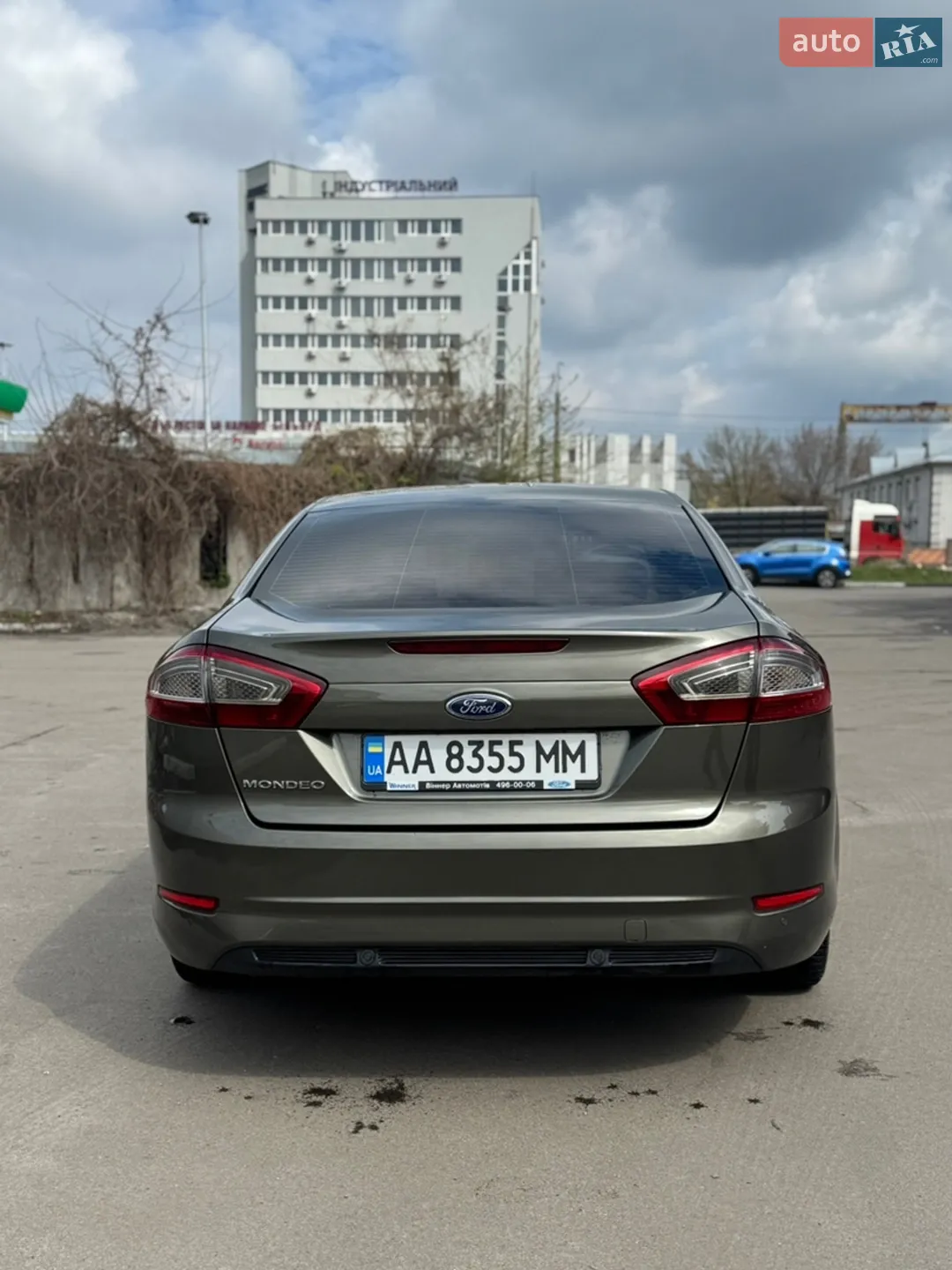 2013 Ford Mondeo - мініатюра 4