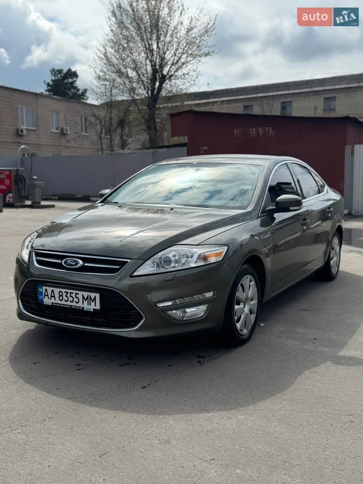 2013 Ford Mondeo - мініатюра 15