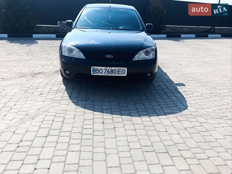 Лифтбек Ford Mondeo 2002 в Тернополе