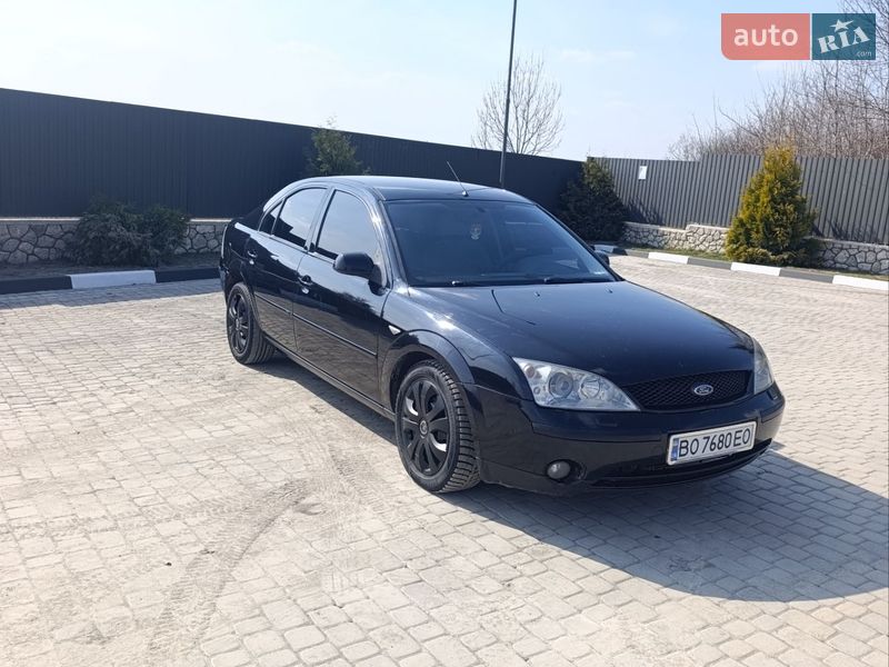 Лифтбек Ford Mondeo 2002 в Тернополе