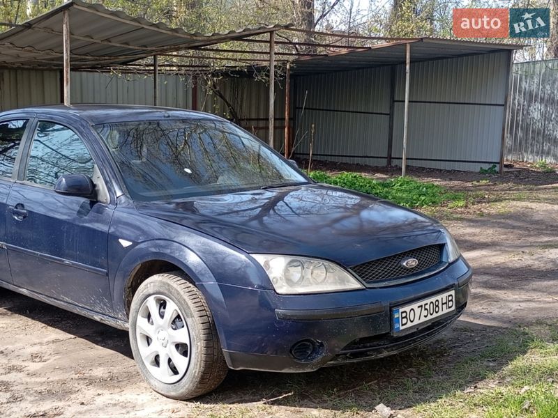 Седан Ford Mondeo 2003 в Тернополе