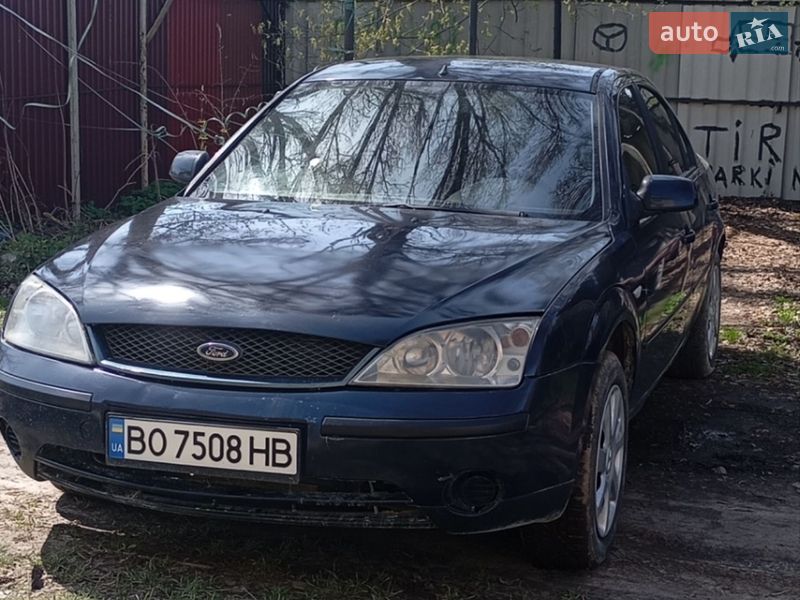 Ford Mondeo 2003