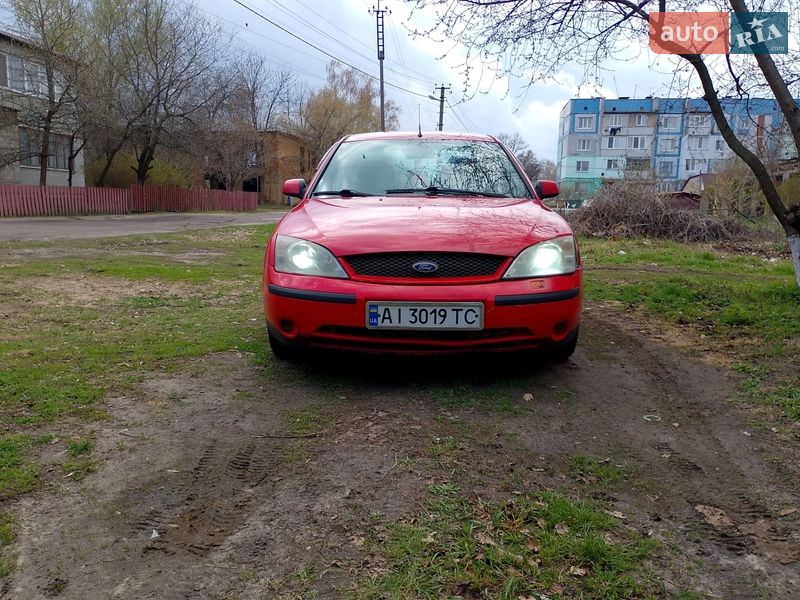 Седан Ford Mondeo 2002 в Баришівка