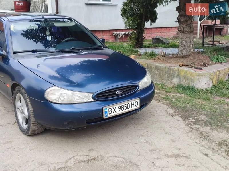 Ford Mondeo 1998
