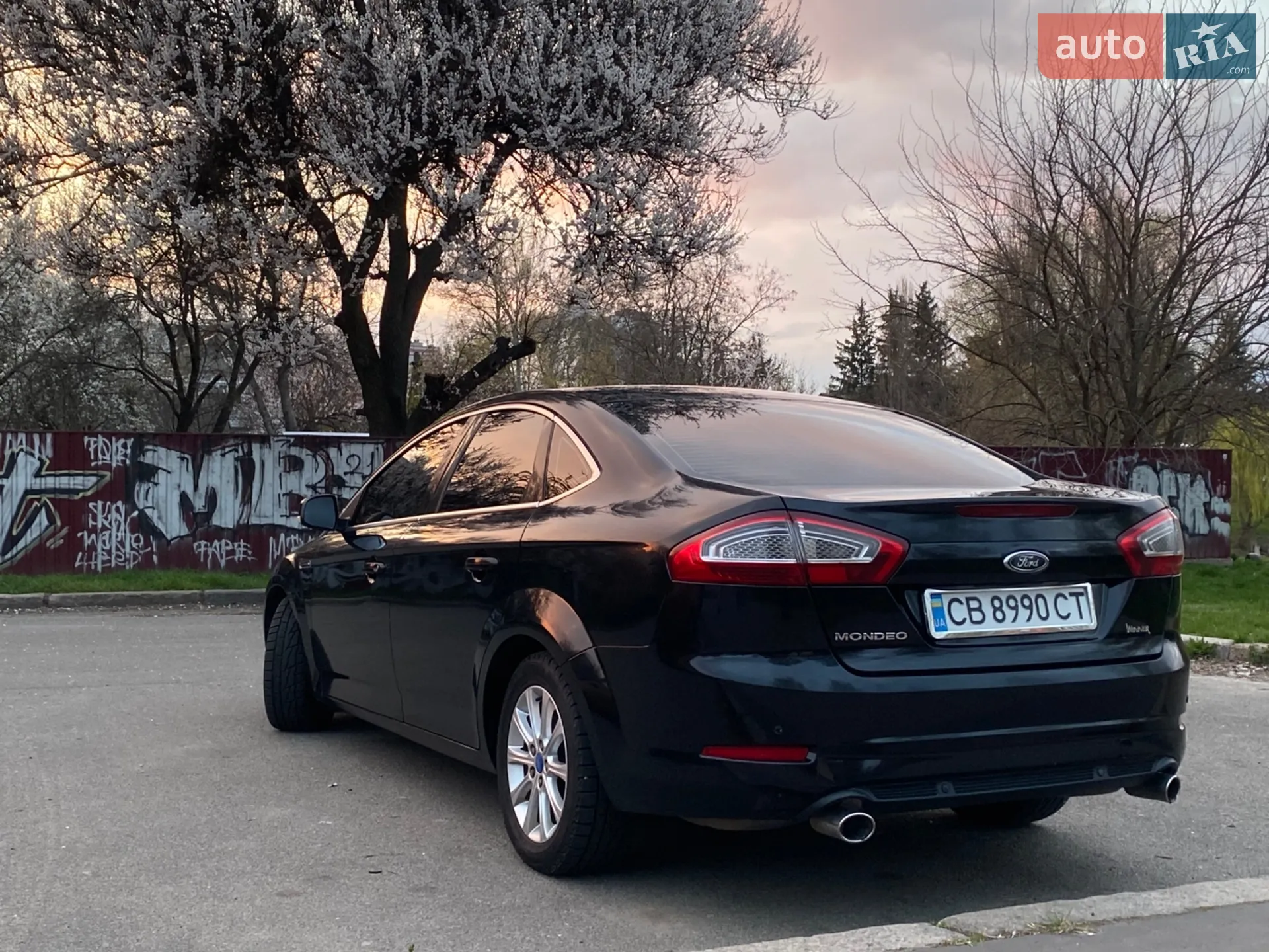 2011 Ford Mondeo - мініатюра 7