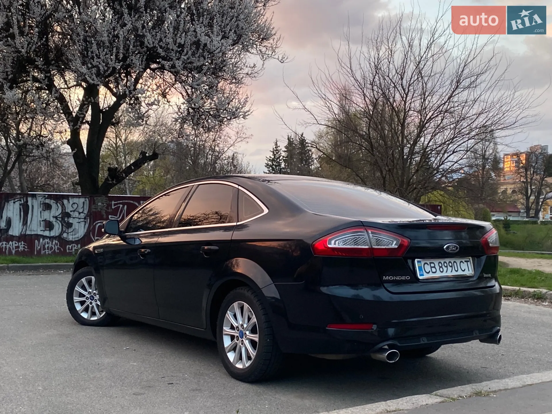2011 Ford Mondeo - мініатюра 8