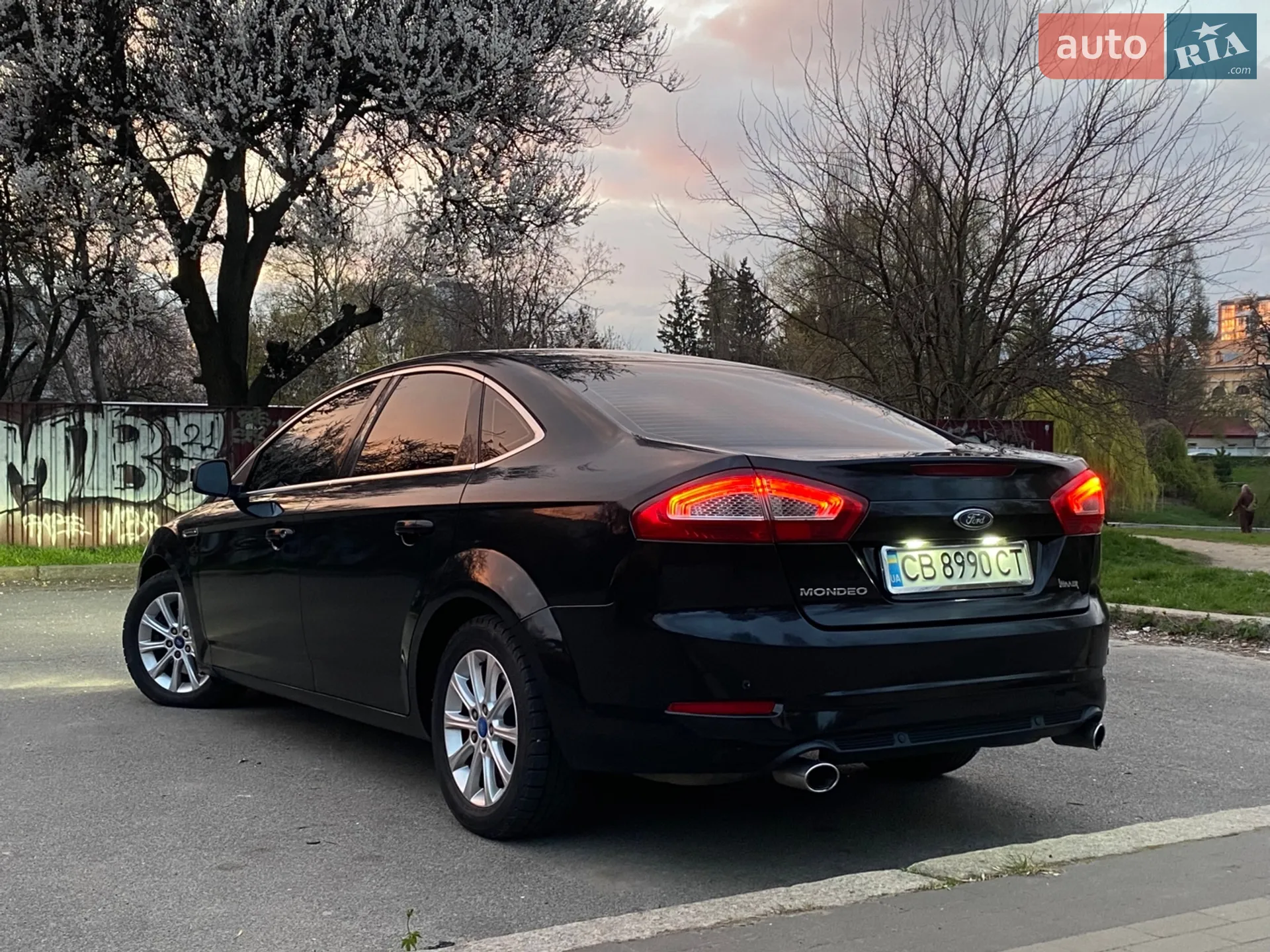 2011 Ford Mondeo - мініатюра 10
