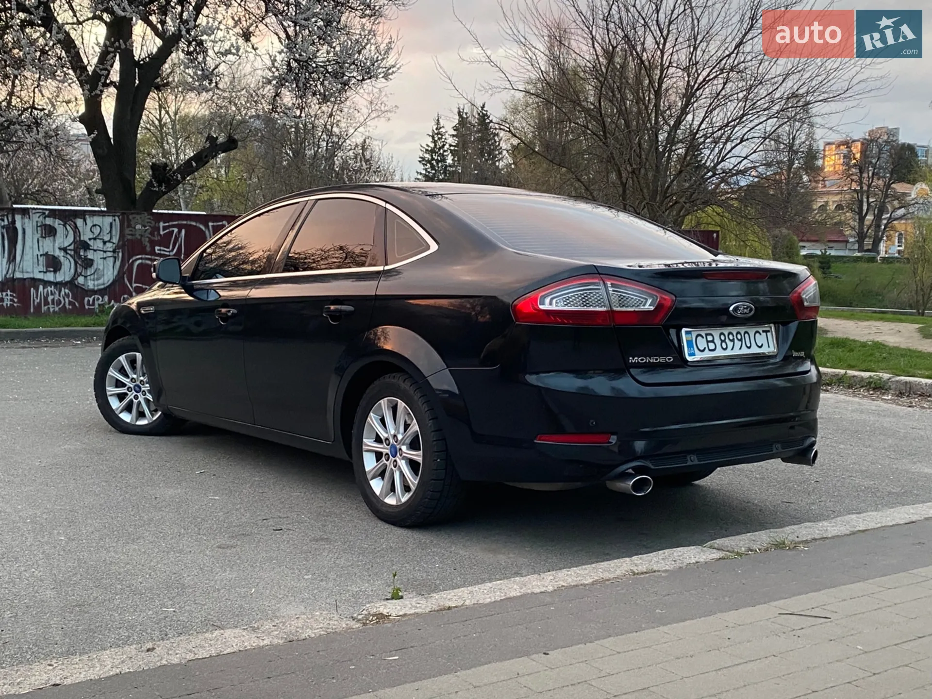 2011 Ford Mondeo - мініатюра 9