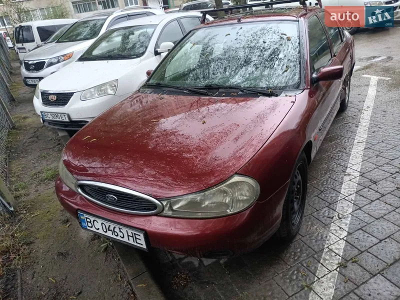 Ford Mondeo 1997 VIN WF0FXXGBBFVK01849 фото оголошення 12 з 45