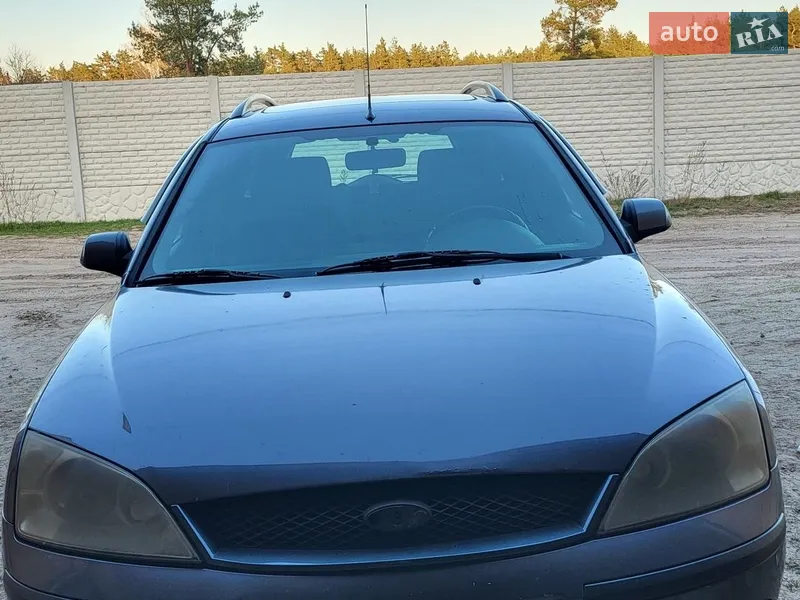 Ford Mondeo 2003 VIN WF04XXGBB43C65749 фото оголошення 9 з 44