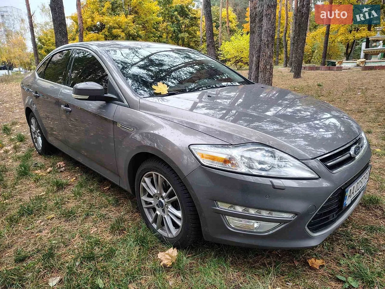 2010 Ford Mondeo - мініатюра 13