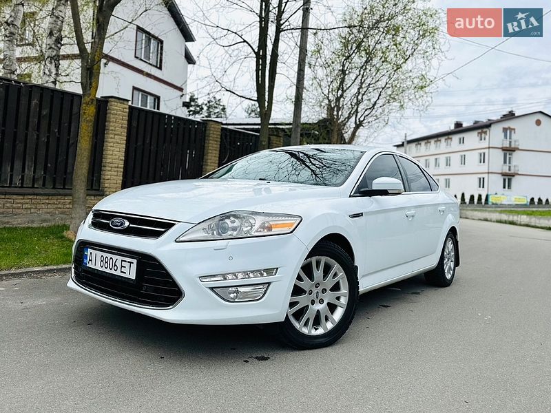 Ford Mondeo 2011