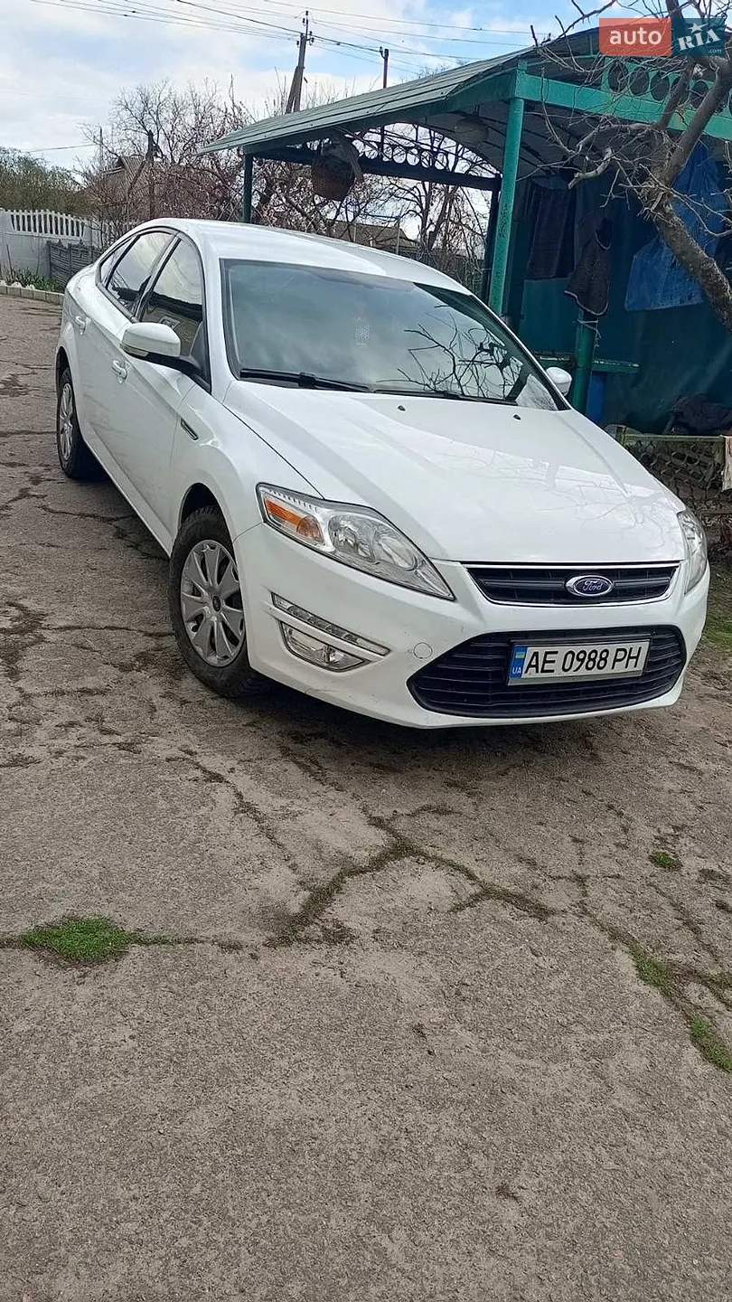 Ford Mondeo 2013 VIN WF0EXXGBBEDB30768 фото оголошення 2 з 13