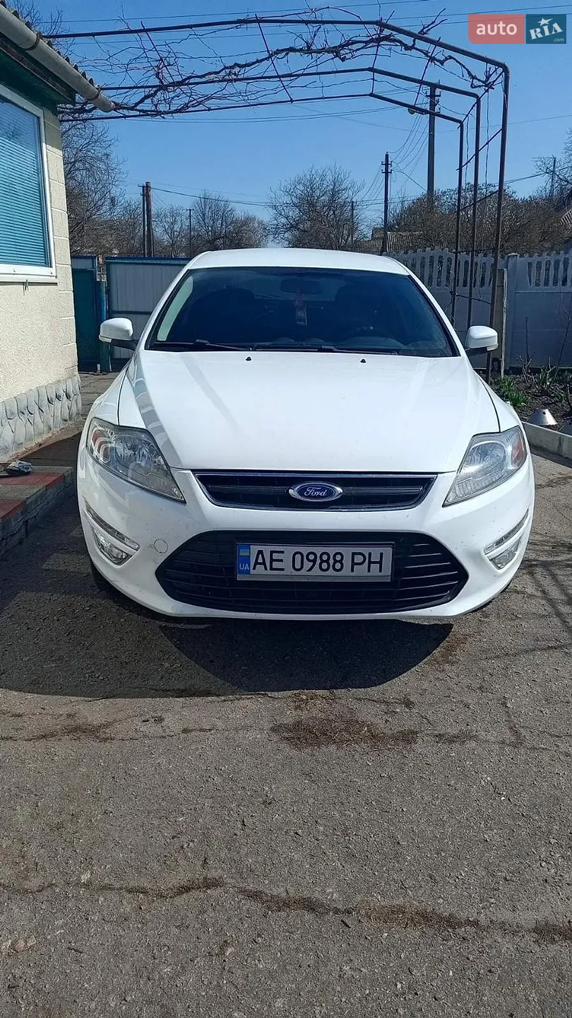 Ford Mondeo 2013 VIN WF0EXXGBBEDB30768 фото оголошення 7 з 13
