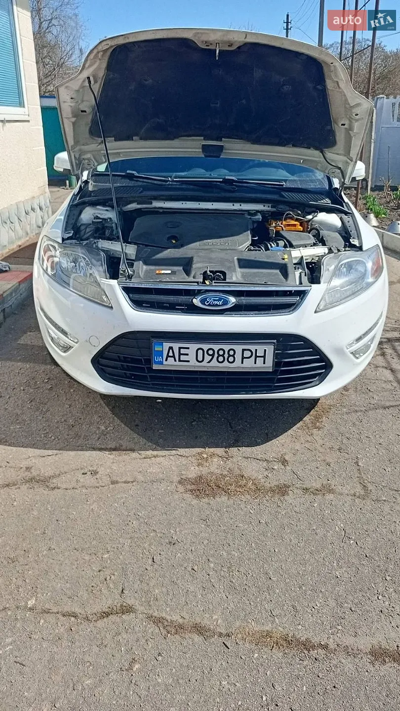 Ford Mondeo 2013 VIN WF0EXXGBBEDB30768 фото оголошення 11 з 13