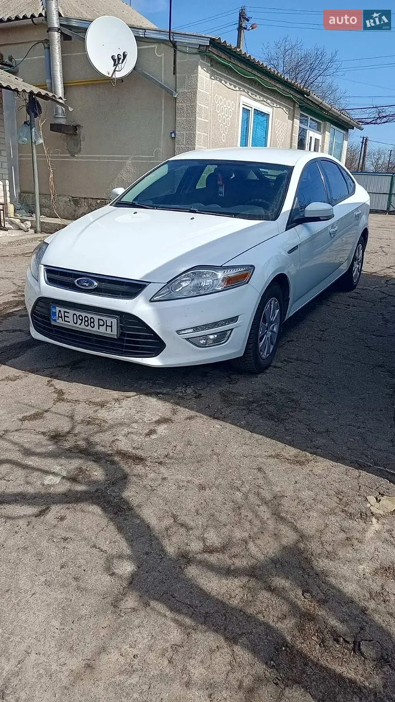 Ford Mondeo 2013 VIN WF0EXXGBBEDB30768 фото оголошення 3 з 13