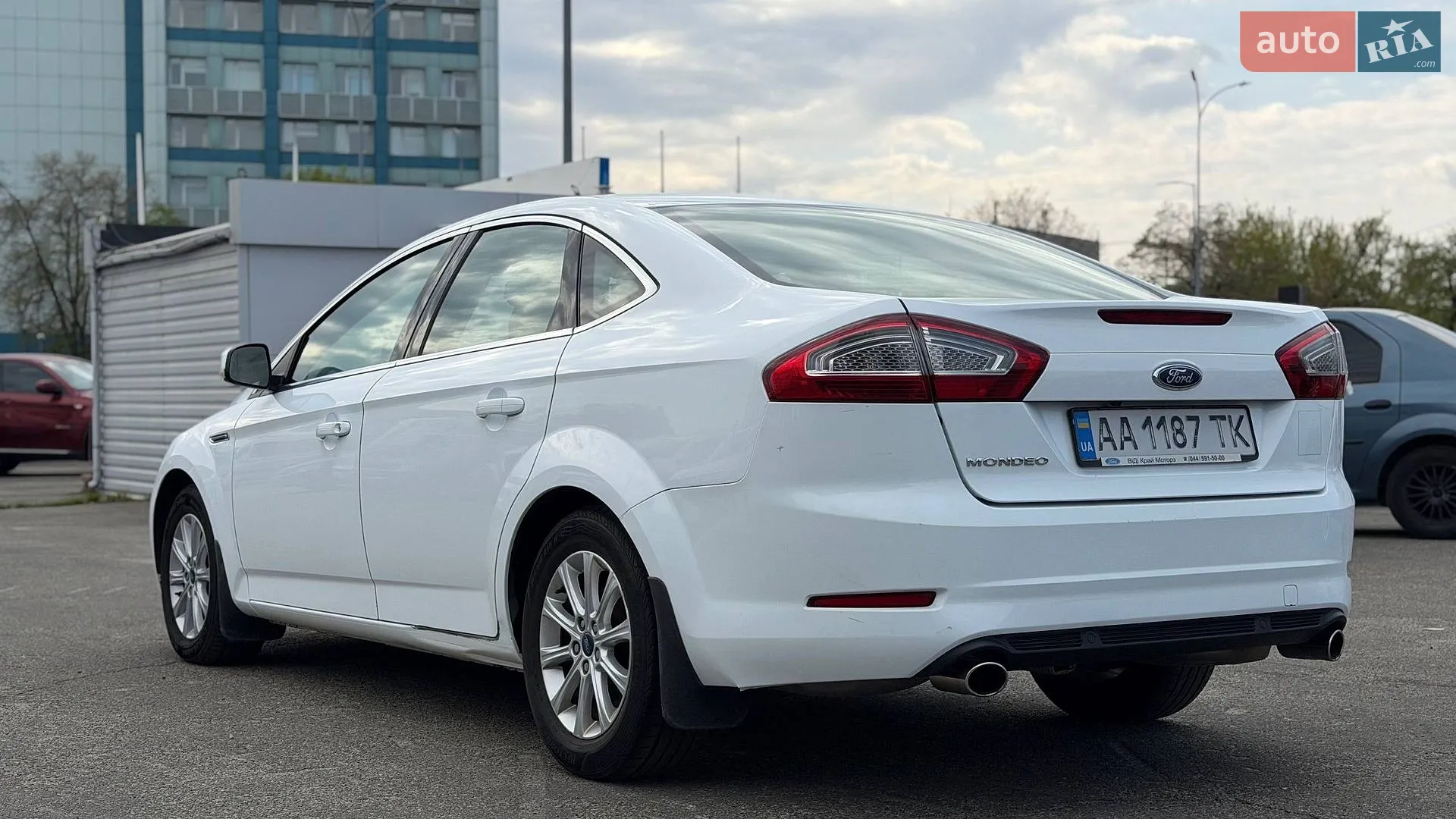 2011 Ford Mondeo - мініатюра 11