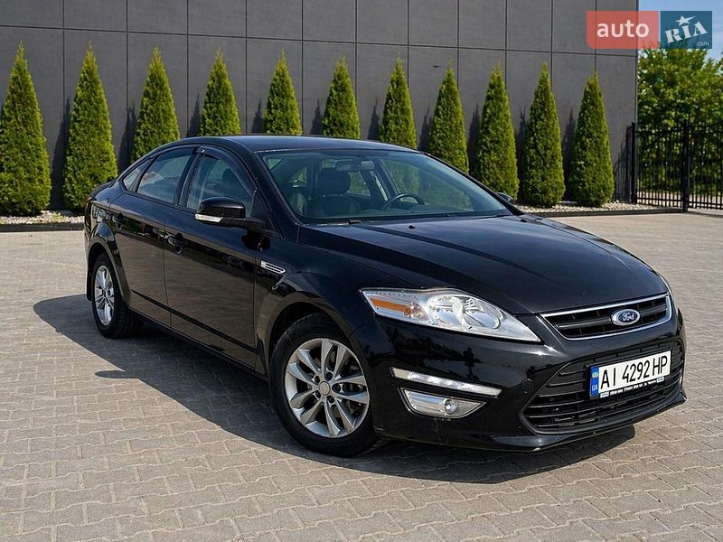 Ford Mondeo 2011