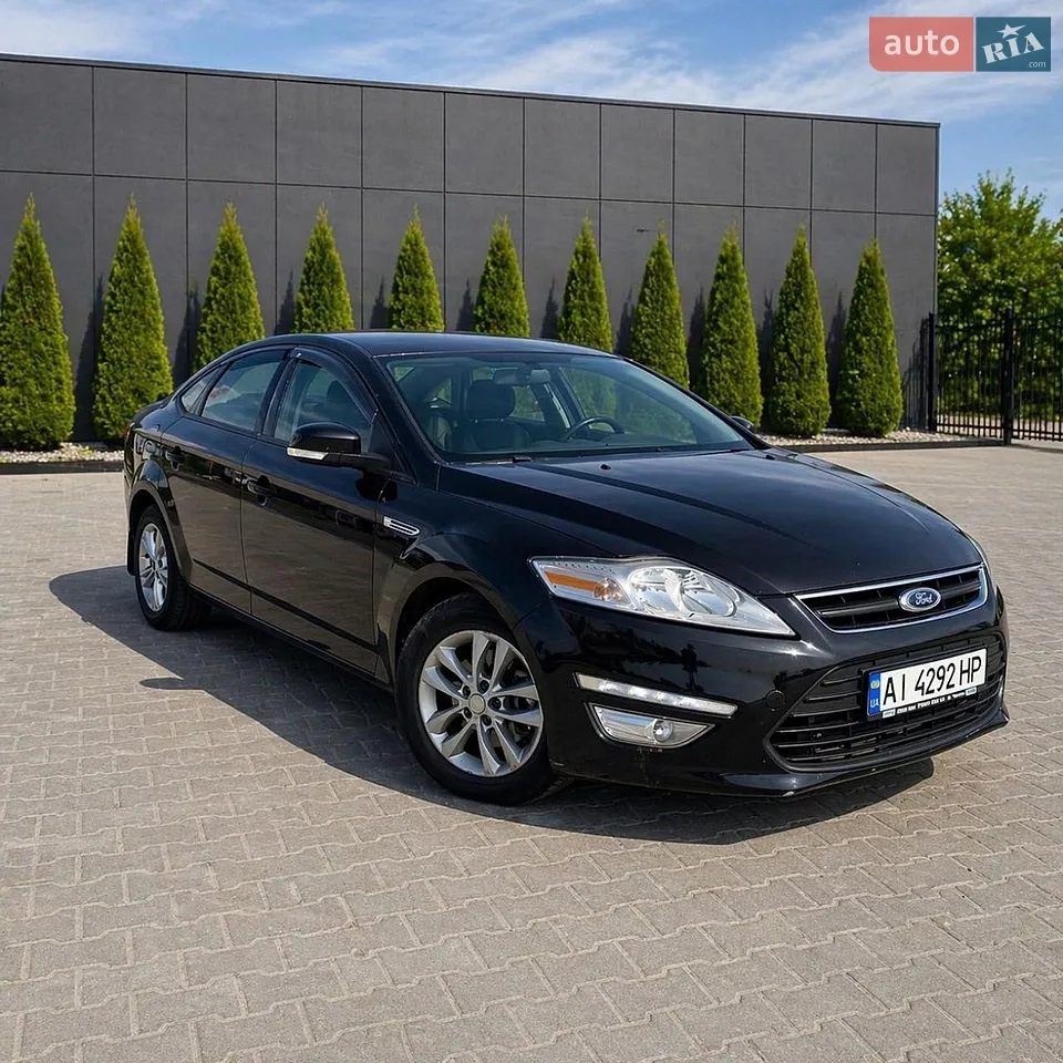 2012 Ford Mondeo - мініатюра 22