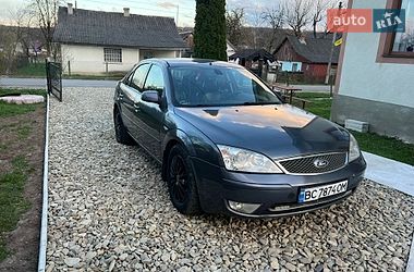 Седан Ford Mondeo 2003 в Стрые