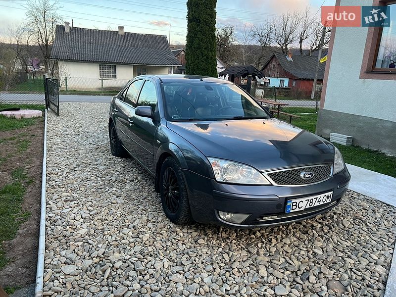 Ford Mondeo 2003