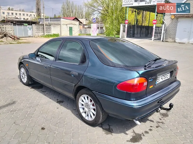Ford Mondeo 1994 VIN WF0AXXGBBARJ60861 фото оголошення 7 з 63