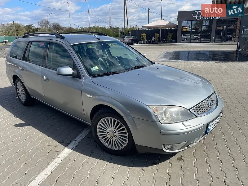 Ford Mondeo 2004 VIN WF0WXXGBBW4C83172 фото оголошення 8 з 43