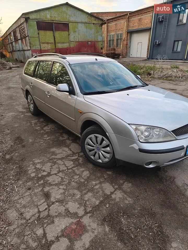 Ford Mondeo 2002