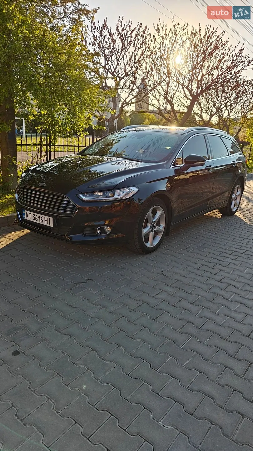 2015 Ford Mondeo - мініатюра 9
