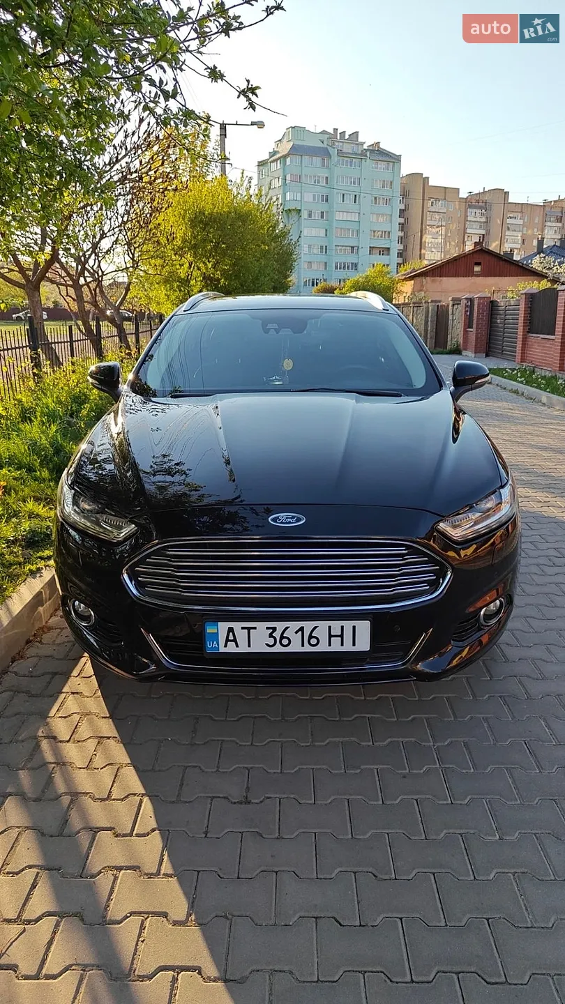 2015 Ford Mondeo - мініатюра 8
