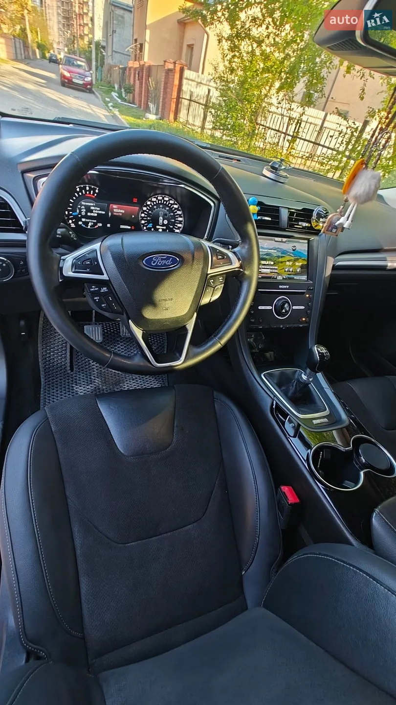 2015 Ford Mondeo - мініатюра 31