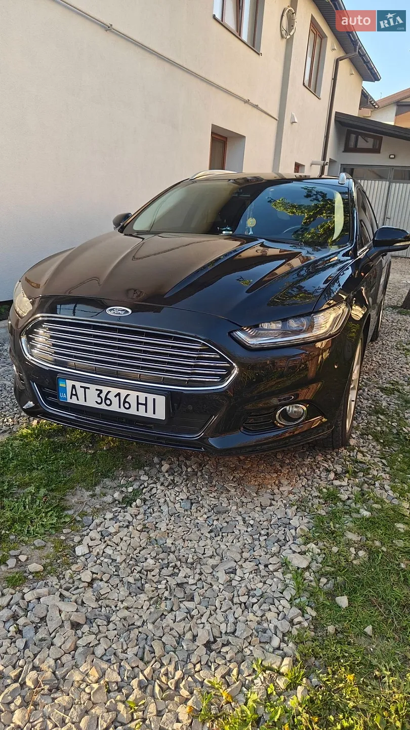 2015 Ford Mondeo - мініатюра 35
