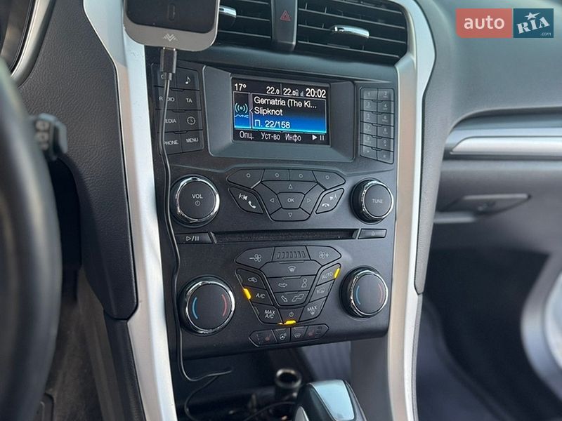 Лифтбек Ford Mondeo 2017 в Виннице