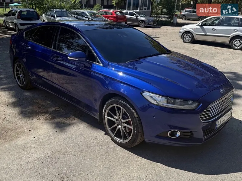 Ford Mondeo 2016